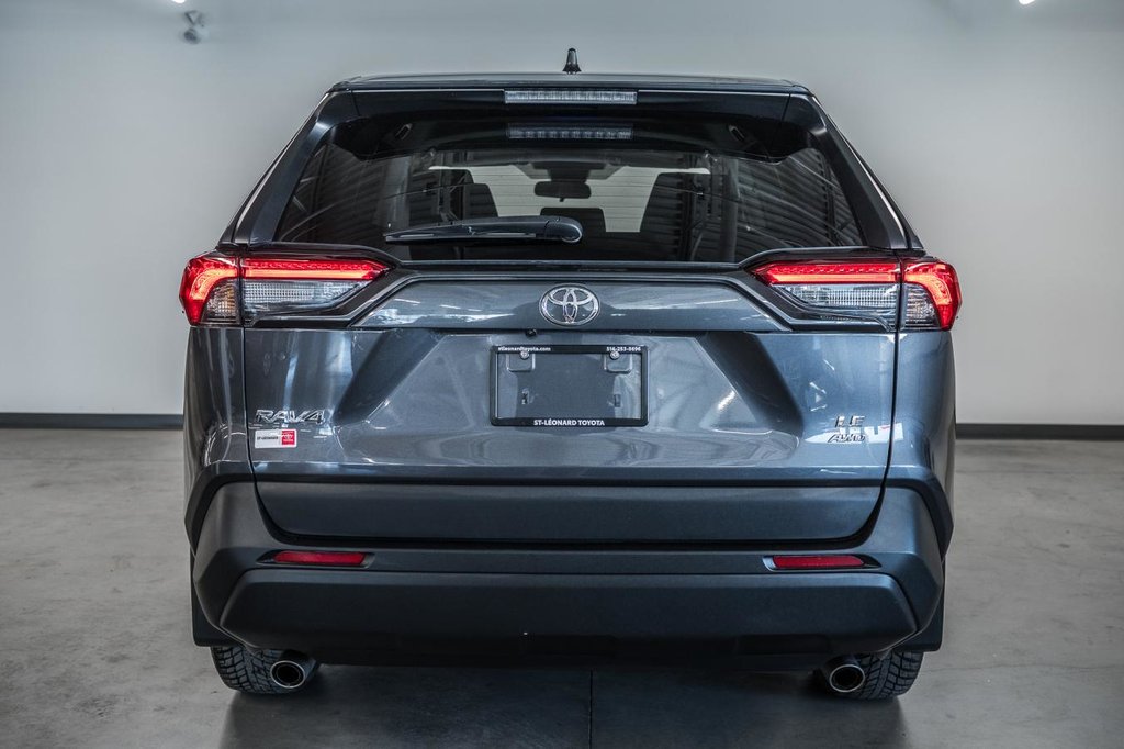 Toyota RAV4 LE 2023-6