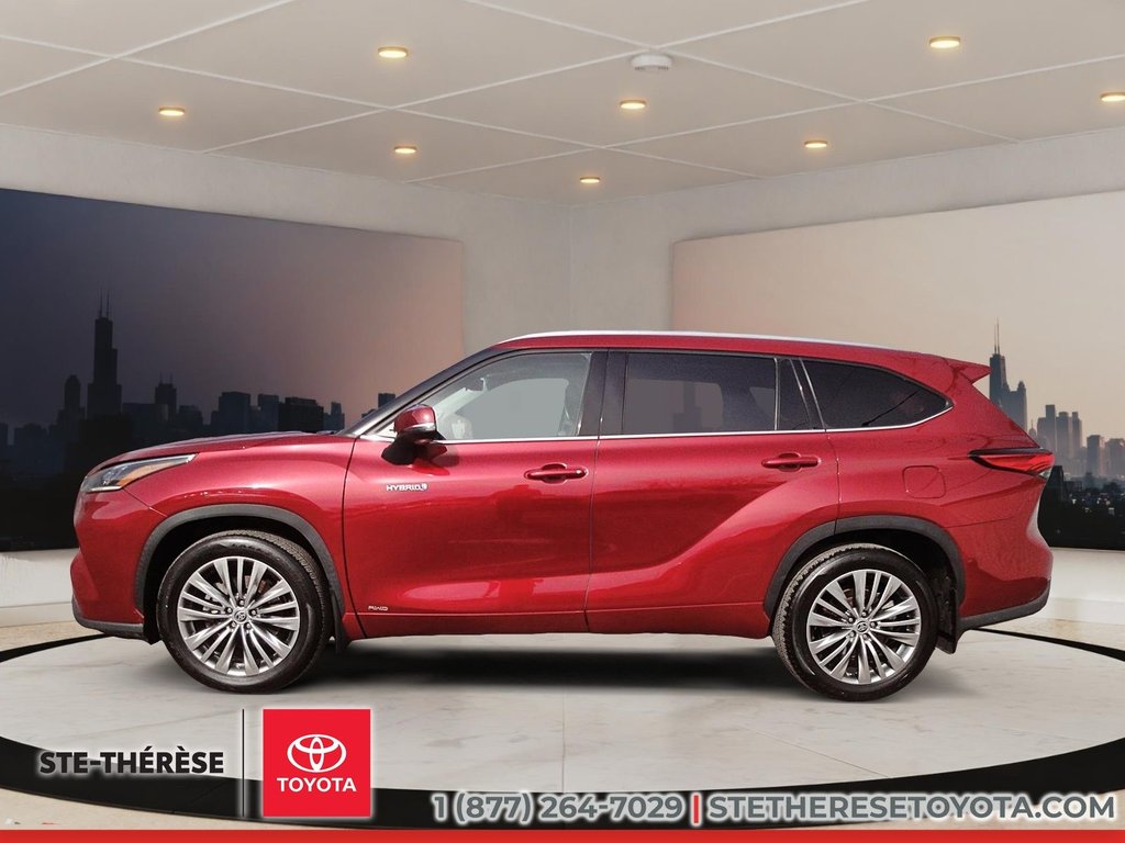 Toyota Highlander Hybrid Limited 2021-0