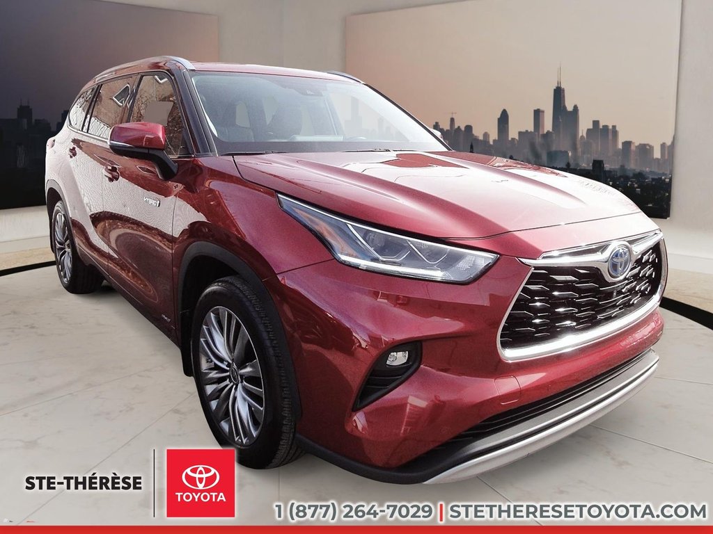 Toyota Highlander Hybrid Limited 2021-3