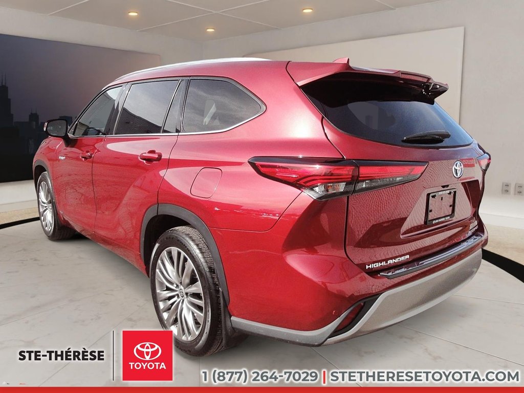 Toyota Highlander Hybrid Limited 2021-7