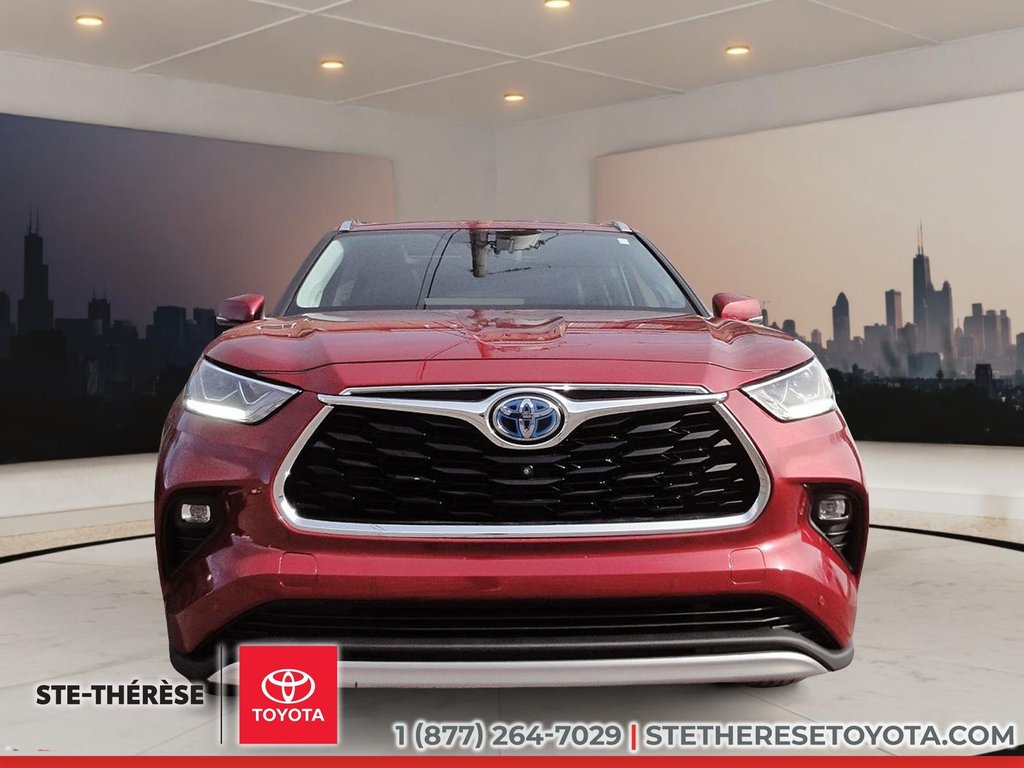 Toyota Highlander Hybrid Limited 2021-4