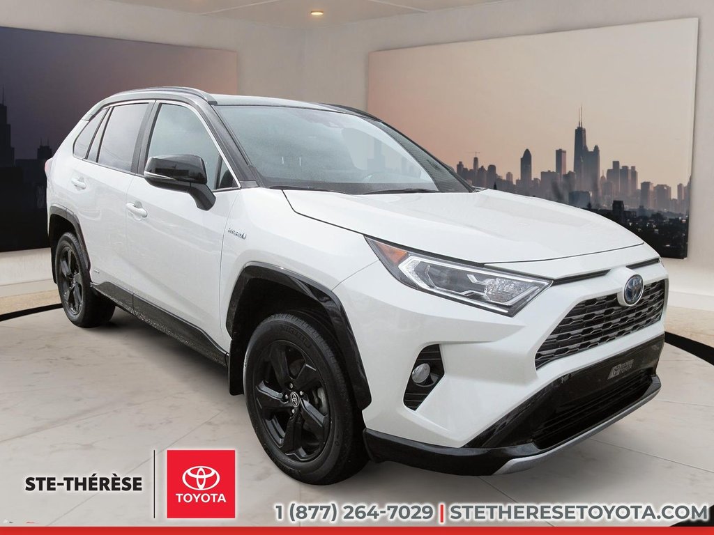 Toyota RAV4 Hybride XSE 2021-6