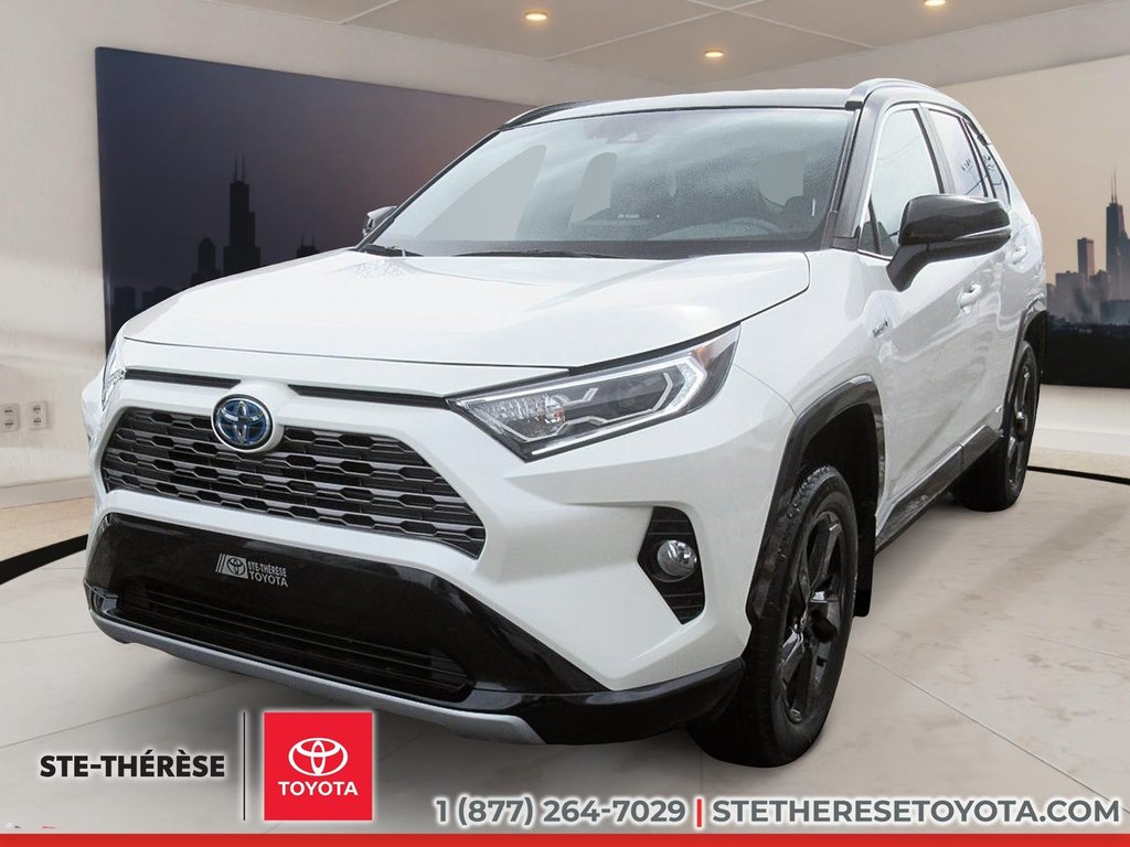Toyota RAV4 Hybride XSE 2021-0