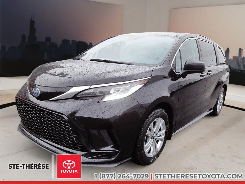 Toyota Sienna XSE AWD HYBRID 2022-2