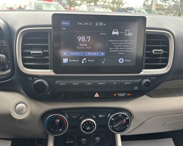 2020 Hyundai Venue Trend w/Urban Pkg/Denim Interior in Gander, Newfoundland and Labrador - 15 - w1024h768px
