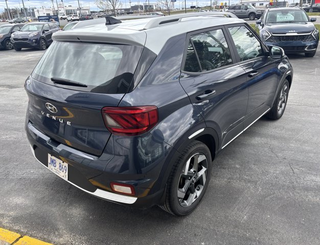 2020 Hyundai Venue Trend w/Urban Pkg/Denim Interior in Gander, Newfoundland and Labrador - 6 - w1024h768px