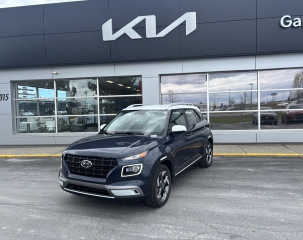 2020 Hyundai Venue Trend w/Urban Pkg/Denim Interior in Gander, Newfoundland and Labrador - 1 - w1024h768px