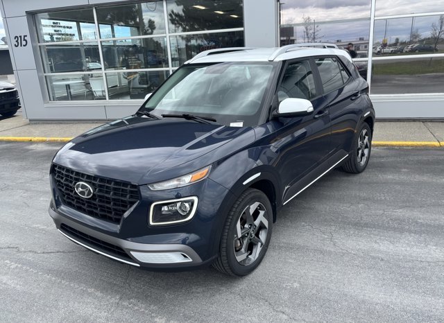 2020 Hyundai Venue Trend w/Urban Pkg/Denim Interior in Gander, Newfoundland and Labrador - 2 - w1024h768px