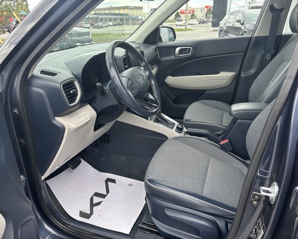 2020 Hyundai Venue Trend w/Urban Pkg/Denim Interior in Gander, Newfoundland and Labrador - 11 - w1024h768px