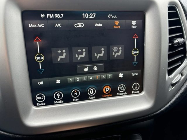 2019 Jeep Compass North in Gander, Newfoundland and Labrador - 15 - w1024h768px