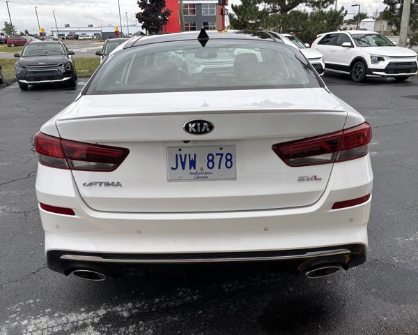 2019 Kia Optima SXL Turbo in Gander, Newfoundland and Labrador - 8 - w1024h768px