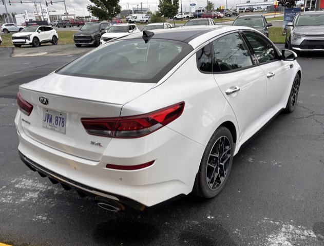 2019 Kia Optima SXL Turbo in Gander, Newfoundland and Labrador - 7 - w1024h768px