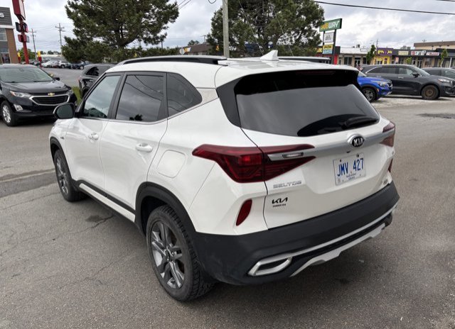 2021 Kia Seltos EX in Gander, Newfoundland and Labrador - 8 - w1024h768px