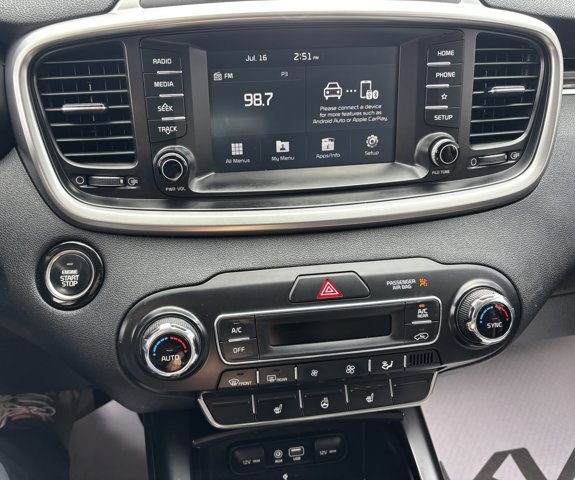2020 Kia Sorento LX+ V6 in Gander, Newfoundland and Labrador - 15 - w1024h768px