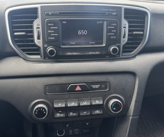 2017 Kia Sportage LX in Gander, Newfoundland and Labrador - 13 - w1024h768px
