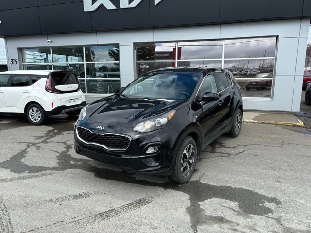 2021 Kia Sportage LX in Gander, Newfoundland and Labrador - 2 - w1024h768px