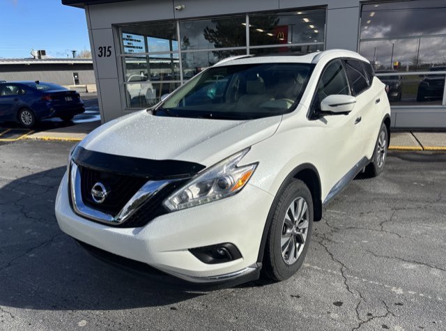 2017 Nissan Murano SL in Gander, Newfoundland and Labrador - 2 - w1024h768px