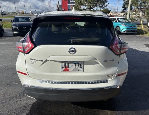 2017 Nissan Murano SL in Gander, Newfoundland and Labrador - 7 - w1024h768px