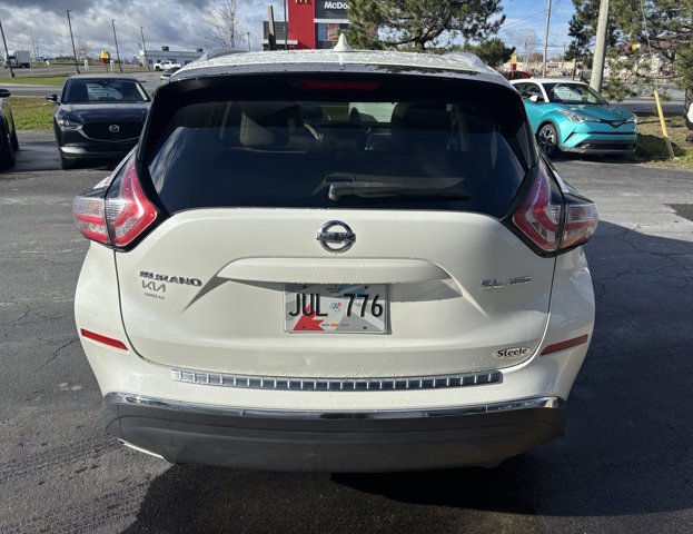 2017 Nissan Murano SL in Gander, Newfoundland and Labrador - 7 - w1024h768px