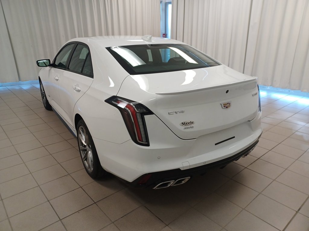 2024 Cadillac CT4-V V-Series in Dartmouth, Nova Scotia - 5 - w1024h768px