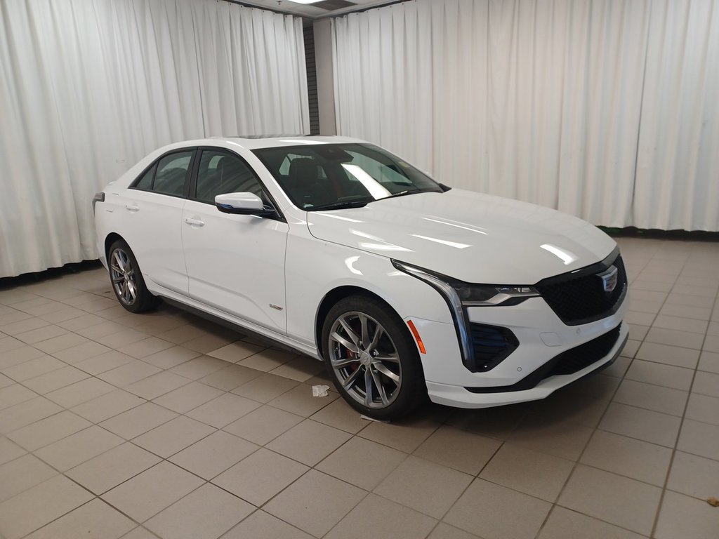 2024 Cadillac CT4-V V-Series in Dartmouth, Nova Scotia - 8 - w1024h768px