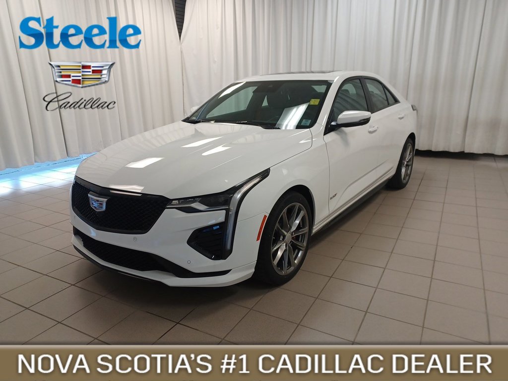 2024 Cadillac CT4-V V-Series in Dartmouth, Nova Scotia - 1 - w1024h768px