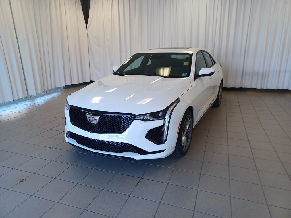 2024 Cadillac CT4-V V-Series in Dartmouth, Nova Scotia - 2 - w1024h768px