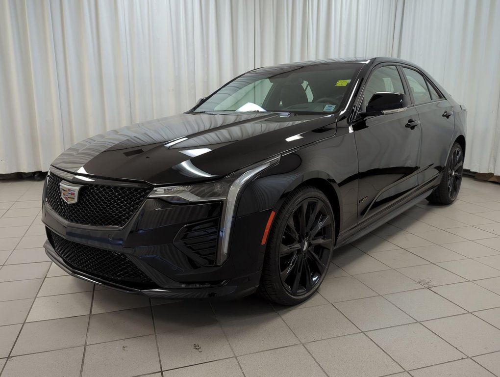 2026 Cadillac CT4-V V-Series in Dartmouth, Nova Scotia - 4 - w1024h768px
