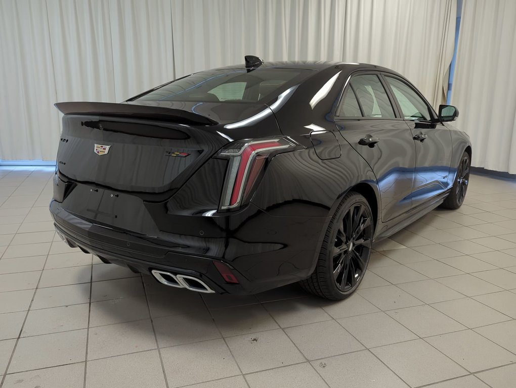 2026 Cadillac CT4-V V-Series in Dartmouth, Nova Scotia - 8 - w1024h768px