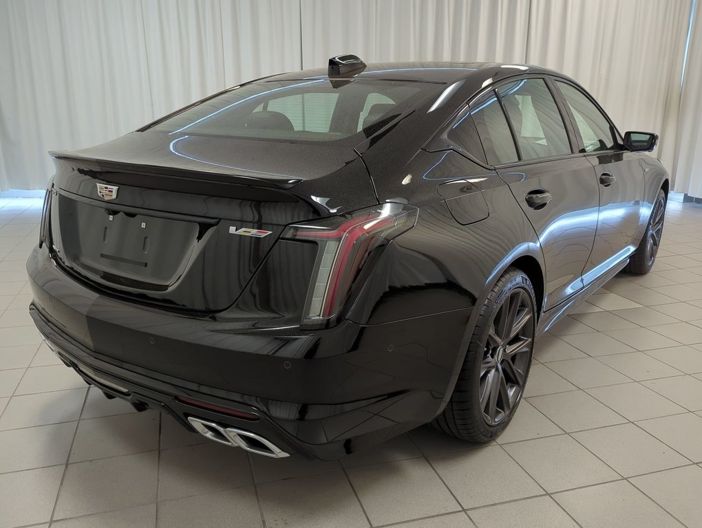 2025 Cadillac CT5-V BASE in Dartmouth, Nova Scotia - 8 - w1024h768px