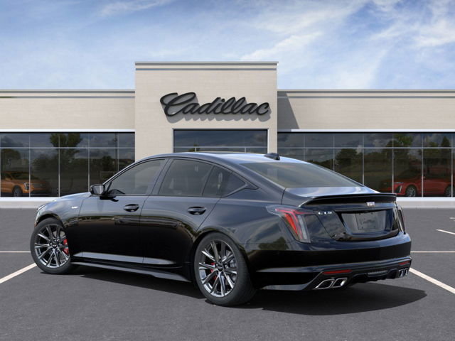 2025 Cadillac CT5-V BASE in Dartmouth, Nova Scotia - 3 - w1024h768px
