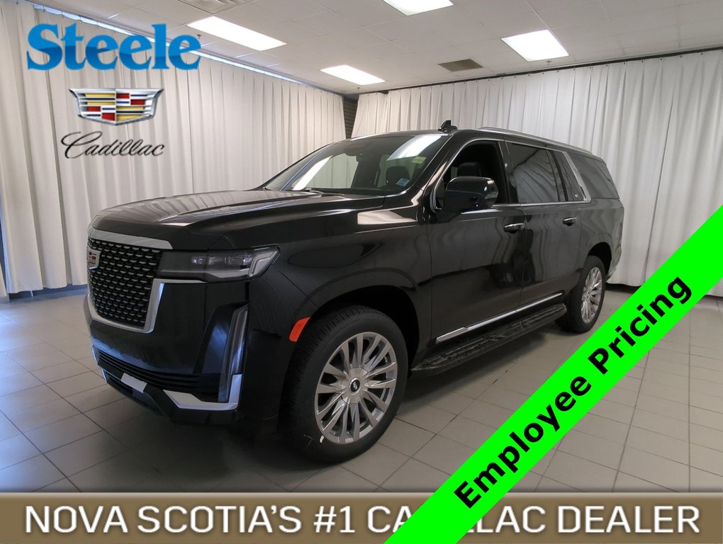 2024 Cadillac Escalade ESV Premium Luxury in Dartmouth, Nova Scotia - 1 - w1024h768px