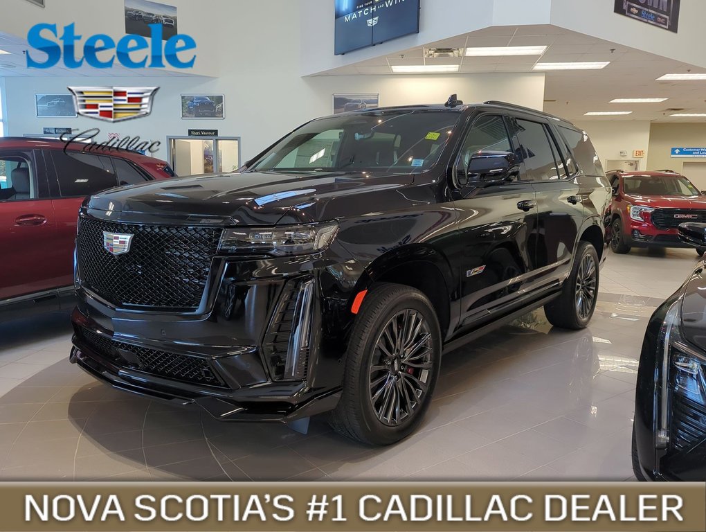 2024  Escalade V-Sport in Dartmouth, Nova Scotia - 1 - w1024h768px