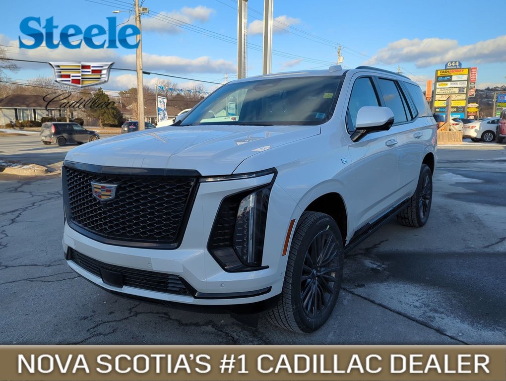 2025 Cadillac Escalade Sport Platinum in Dartmouth, Nova Scotia - 1 - w1024h768px