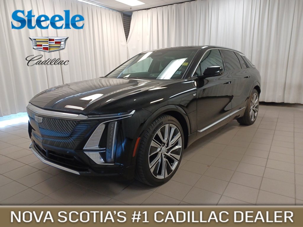 2024 Cadillac LYRIQ Luxury 3 in Dartmouth, Nova Scotia - 1 - w1024h768px