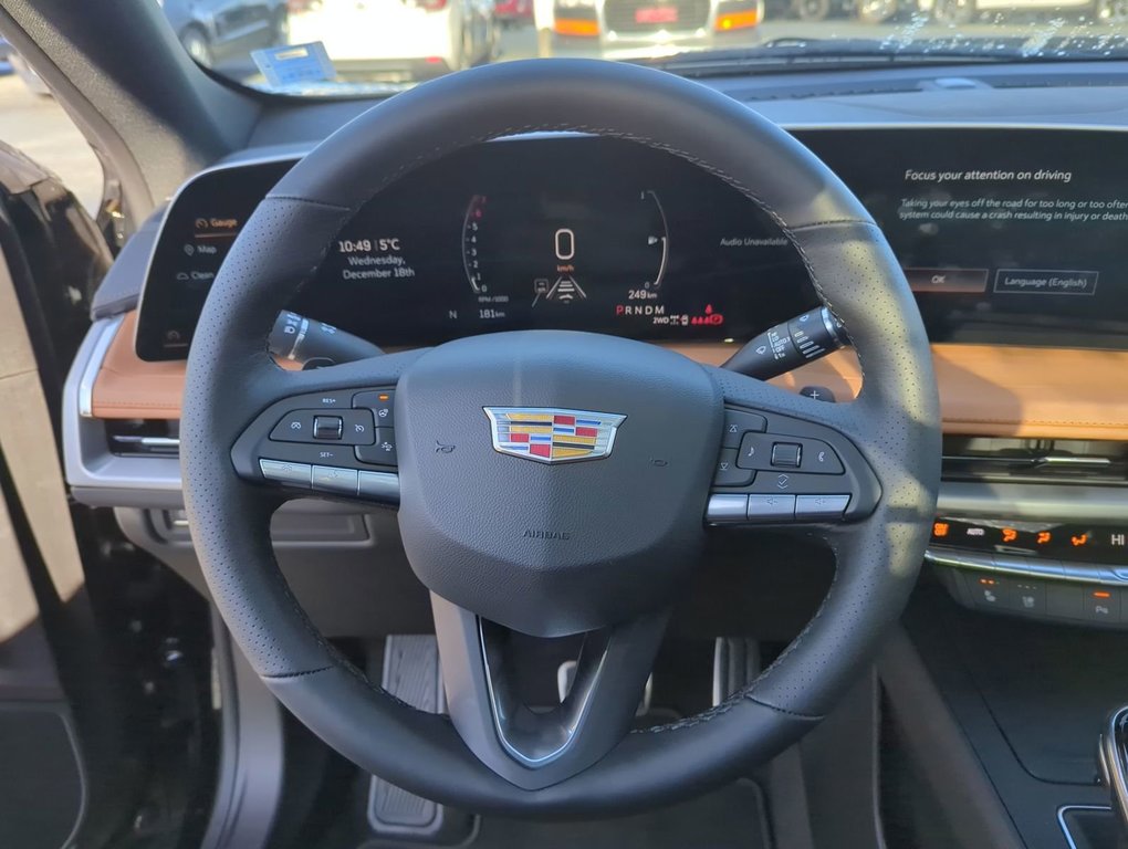 2025 Cadillac XT4 Sport in Dartmouth, Nova Scotia - 14 - w1024h768px