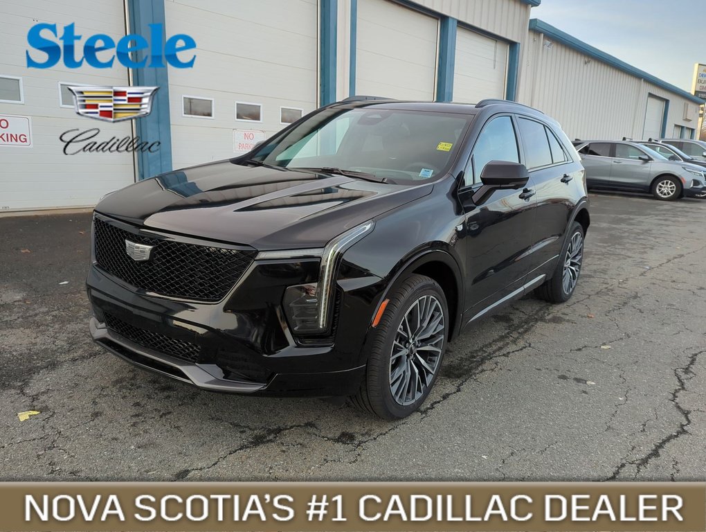 2025 Cadillac XT4 Sport in Dartmouth, Nova Scotia - 1 - w1024h768px