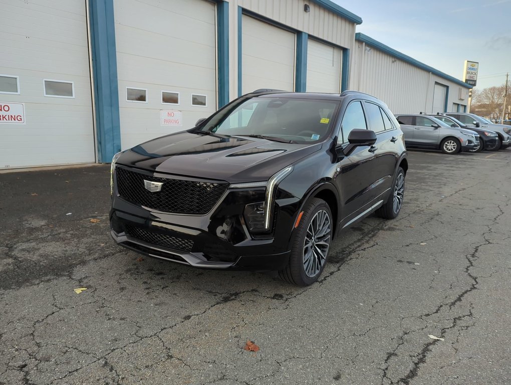 2025 Cadillac XT4 Sport in Dartmouth, Nova Scotia - 4 - w1024h768px