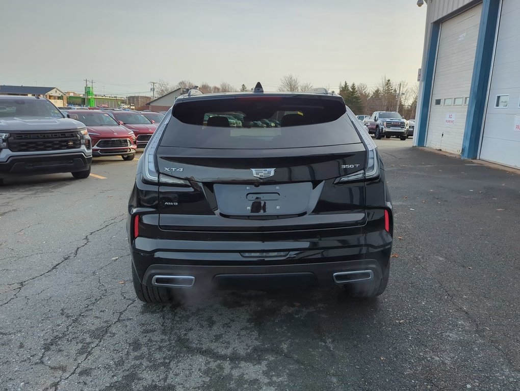 2025 Cadillac XT4 Sport in Dartmouth, Nova Scotia - 7 - w1024h768px