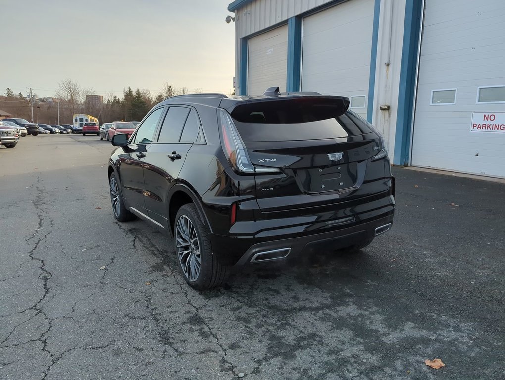 2025 Cadillac XT4 Sport in Dartmouth, Nova Scotia - 6 - w1024h768px