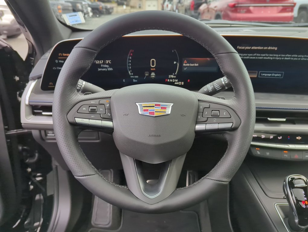 2025 Cadillac XT4 Sport in Dartmouth, Nova Scotia - 14 - w1024h768px