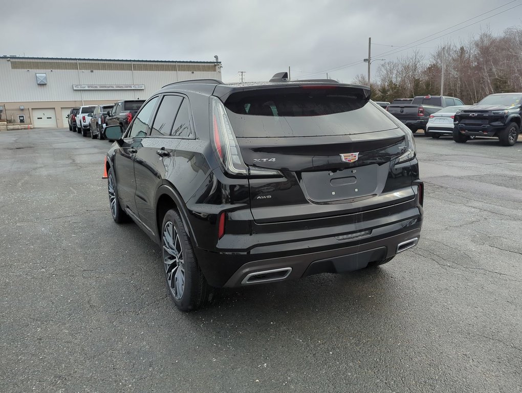 2025 Cadillac XT4 Sport in Dartmouth, Nova Scotia - 6 - w1024h768px