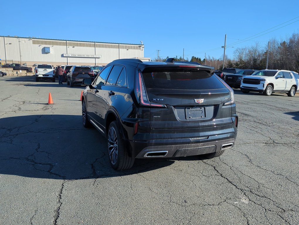 2025 Cadillac XT4 Sport in Dartmouth, Nova Scotia - 6 - w1024h768px