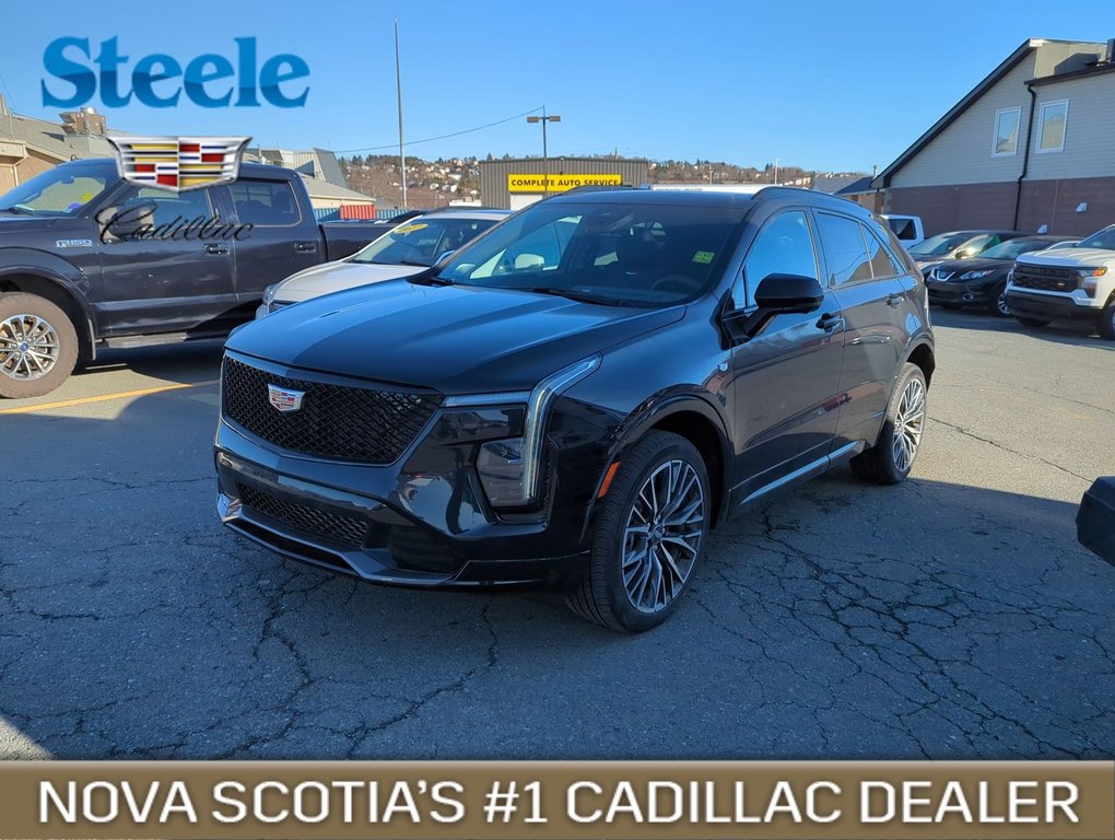 2025 Cadillac XT4 Sport in Dartmouth, Nova Scotia - 1 - w1024h768px