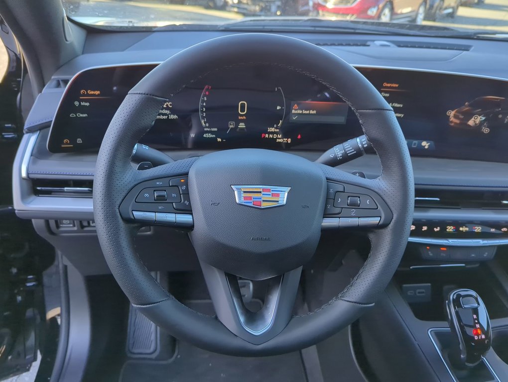 2025 Cadillac XT4 Sport in Dartmouth, Nova Scotia - 14 - w1024h768px