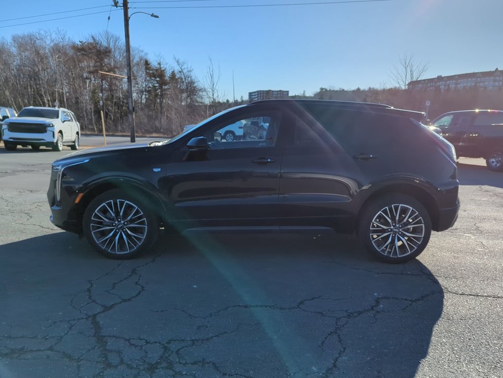 2025 Cadillac XT4 Sport in Dartmouth, Nova Scotia - 5 - w1024h768px