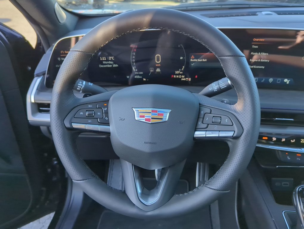 2025 Cadillac XT4 Sport in Dartmouth, Nova Scotia - 10 - w1024h768px