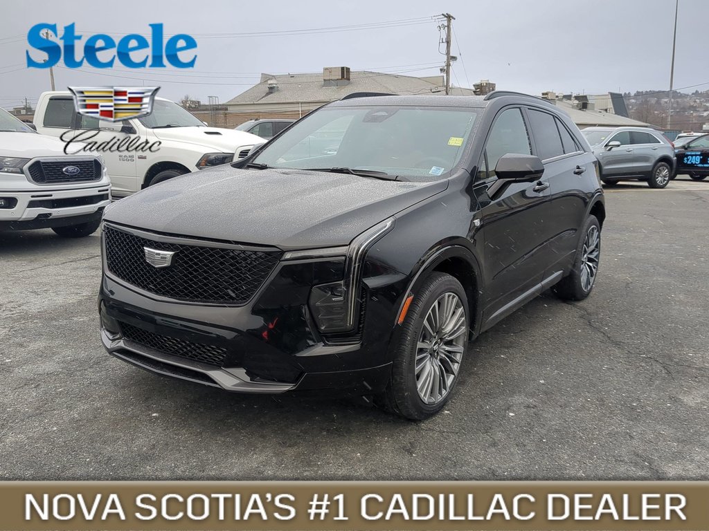 2025 Cadillac XT4 Sport in Dartmouth, Nova Scotia - 1 - w1024h768px