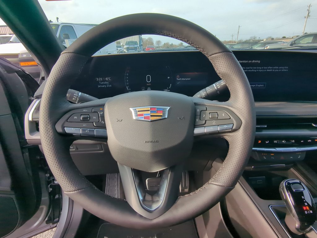 2025 Cadillac XT4 Sport in Dartmouth, Nova Scotia - 14 - w1024h768px