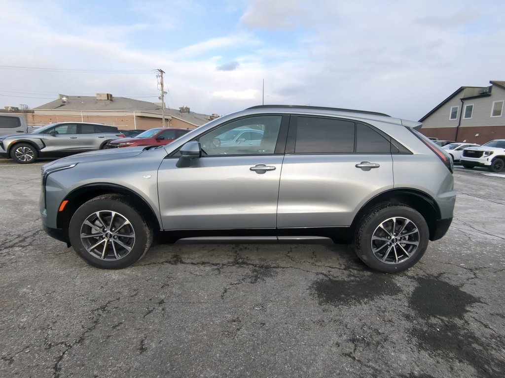 2025 Cadillac XT4 Sport in Dartmouth, Nova Scotia - 5 - w1024h768px